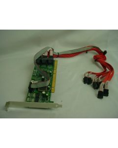 Supermicro 8 Channel 300MB/S Per Channel 64 Bit Pci-X Interface Serial ATA Adapter (AOC-SAT2-MV8)