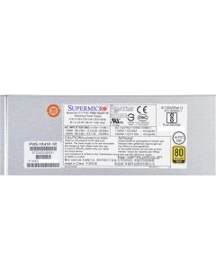 Supermicro PWS-1K41P-1R, 1400W 1U Gold Level Pws with Pm Bus & WX3