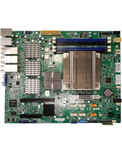 X10SLH-N6-ST031 Supermicro E3-1200 v3 LGA1150 Motherboard 3X X540-T2 6X 10GbE(Renewed)